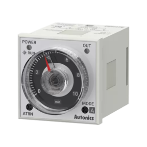 Autonics AT8N 8 Pin Fiş 220VAC/DC24V Analog Zamanlayıcı