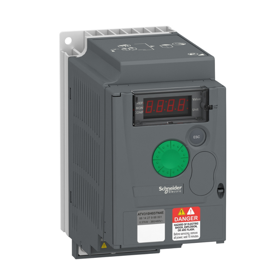 Schneider Electric ATV310H037N4E 0.37 kW Hız Kontrol Cihazı