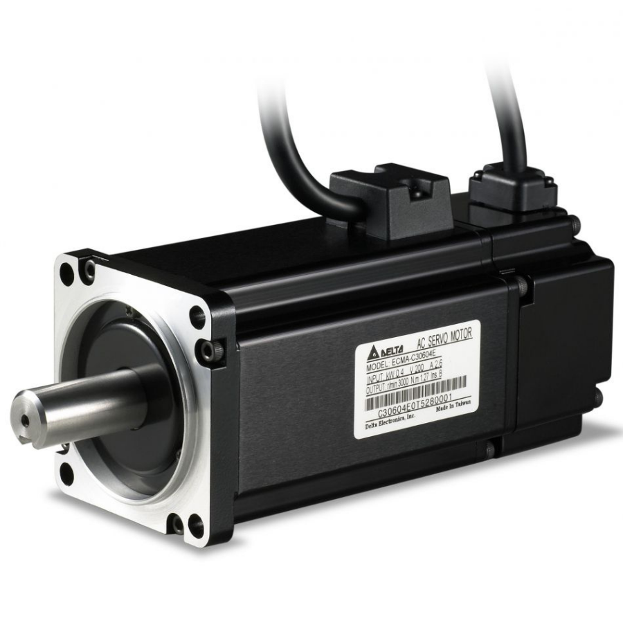Delta ECMA-C20401SS 3000 Rpm 0.32 Nm Frenli Servo Motor