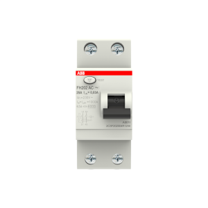 Abb 2Csf202004R1250 Fh202-Ac25 2X25A 30Ma Kaçak Akım Rölesi