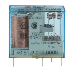 Finder F.40.51.9.012.0000 Minyatür PCB Röle 1CO 10A 12V DC