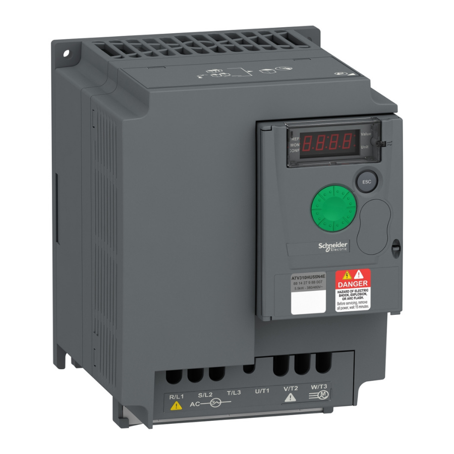 Schneider Electric ATV310HU55N4E 5.5 kW Hız Kontrol Cihazı