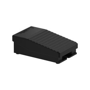 Schneider XPEA110 tek ayak anahtarı - IP43 - kapaksız - plastik - siyah - 1 NK + 1 NA
