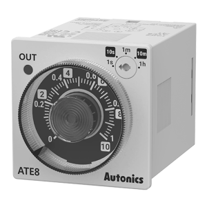 Autonics ATE8-41  Zaman Ayarlı Analog Zamanlayıcı
