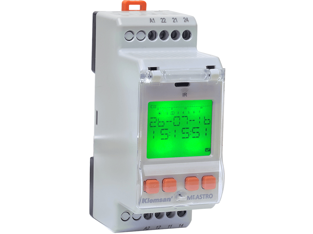 Klemsan 270703 MEASTRO 221 100 Program Astronomik Zaman Rölesi