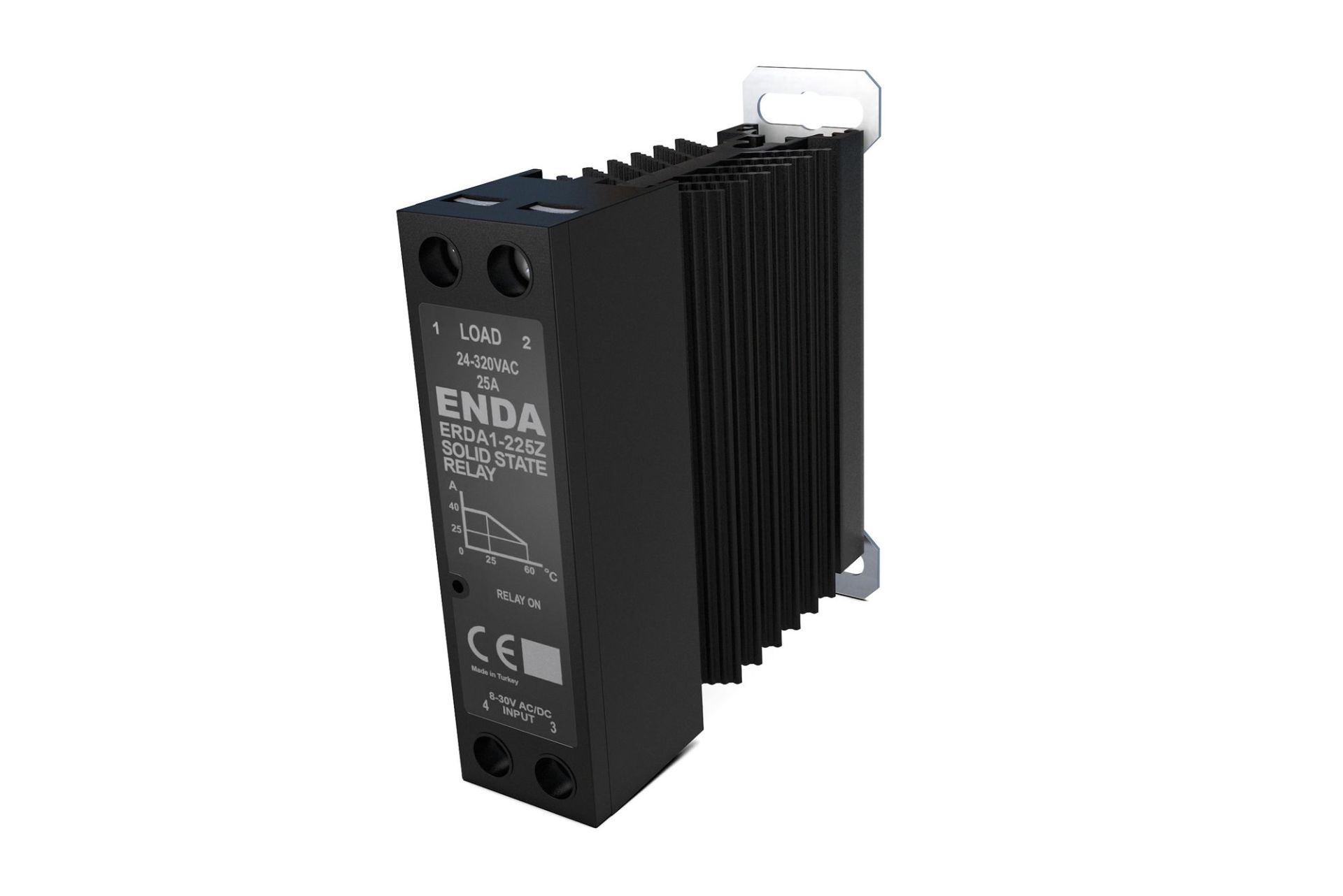 Enda ERDA1-425Z Ray Montaj SSR 50-480V AC 25A
