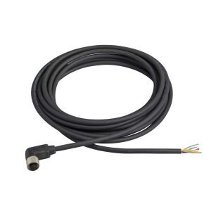 Telemecanique XZCP53P11L5 M12 8 Pin Açılı 5M Verici Kablosu