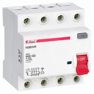 Himel HDB3VR440SC 4X40A 30 mA 3P+N Kaçak Akım Rölesi