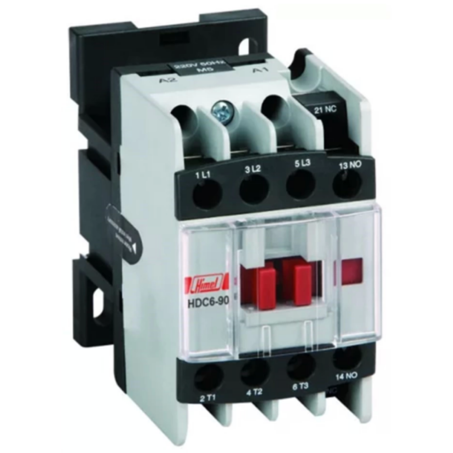 Himel HDC62511M 11 kW 25A 1NO+1NC 220V AC Kontaktör