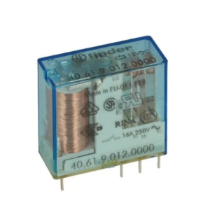 Finder F.40.61.9.012.0000 Minyatür PCB Röle 1CO 16A 12V DC