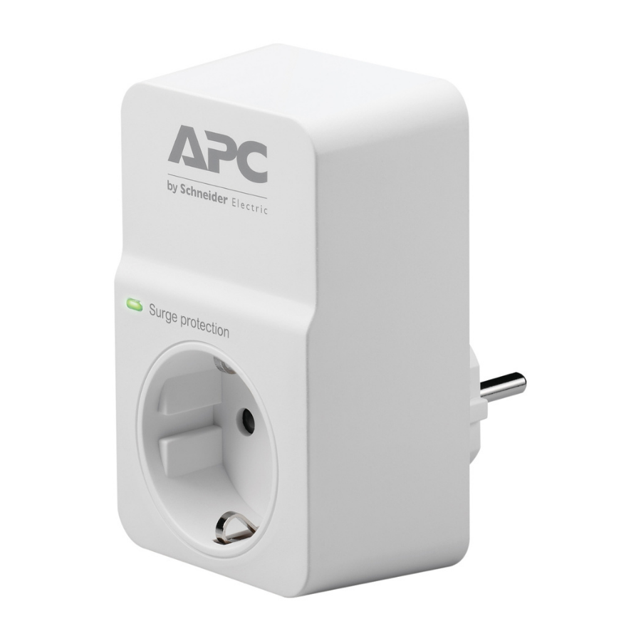 Schneider PM1W-GR APC 230V APC Tekli Akım Korumalı Priz