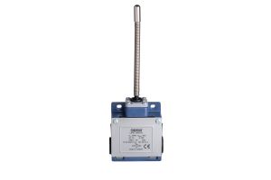 Emas L53K13SOM102 L53 Metal Gövde 7 mm Küt Metal Uç Metal Yay Kol Ani Hareketli 1NO+1NC Sınır Şalter