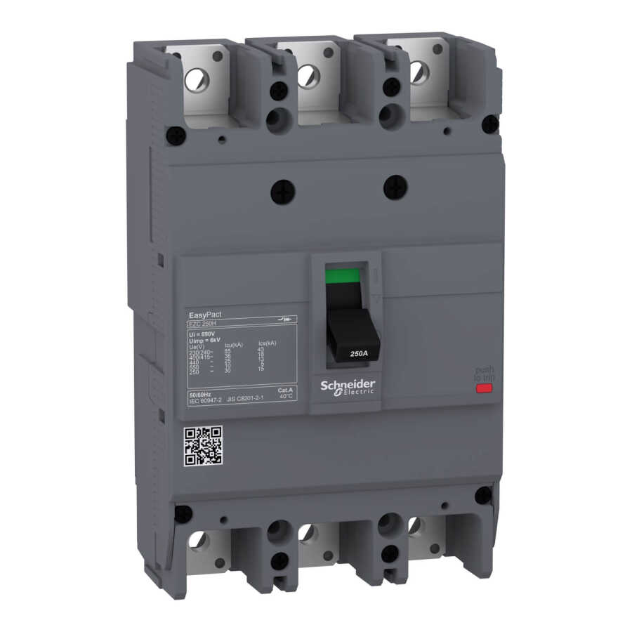 Schneider Electric LV563316 Cvs630N Tm600D 3P3D Devre Kesici