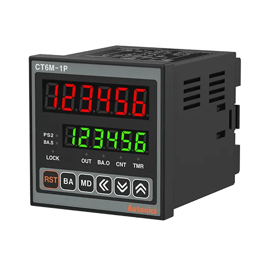 Autonics CT6M-1P4 Programlanabilir Dijital Sayıcı Ve Zamanlayıcı
