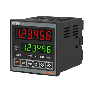 Autonics CT6M-1P4 Programlanabilir Dijital Sayıcı Ve Zamanlayıcı