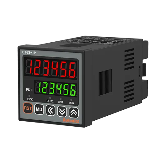Autonics CT6S-1P2 Programlanabilir Dijital Sayıcı Ve Zamanlayıcı 24V AC/DC