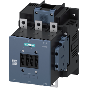 Siemens 3RT1055-6AP36 2NO+2NC 220V AC/DC 75 kW Sirius Kontaktör