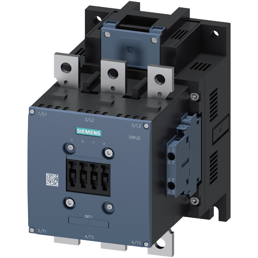 Siemens 3RT1065-6AP36 2NO+2NC 220V AC/DC 132 kW Sirius Kontaktör