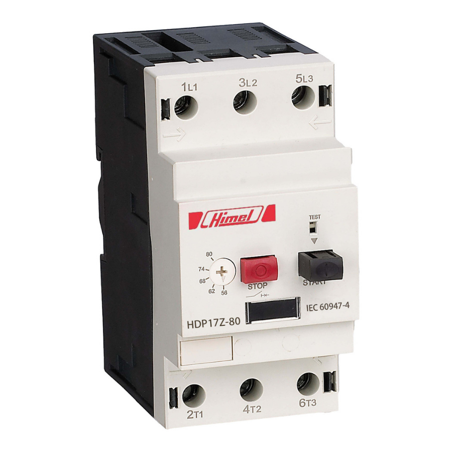 Himel HDP17Z8040 16 kW 25-40A Motor Koruma Şalteri MKŞ