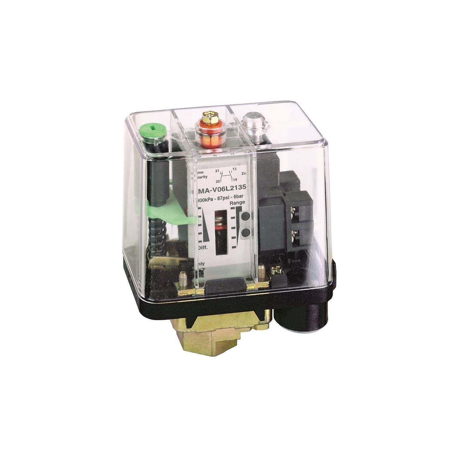 Telemecanique XMAV25L2135 1K/A 3.5-25 Bar Basınç Şalteri