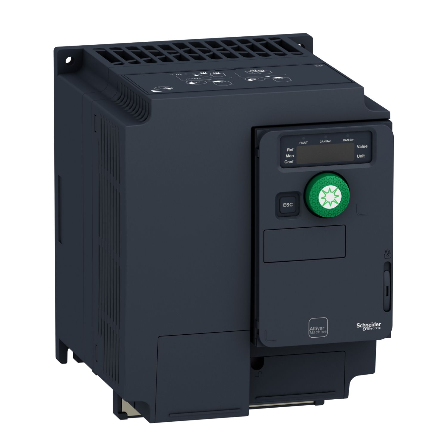 Schneider ATV320U22N4C412 Trifaze 2.2 kW Solar Sürücü