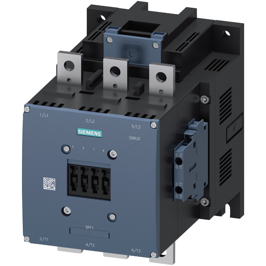 Siemens 3RT1076-6AP36 2NO+2NC 220V AC/DC 250 kW Sirius Kontaktör