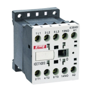 Himel HDC17K63001B7 2.2 kW 6A 1NC 24V AC Mini Kontaktör