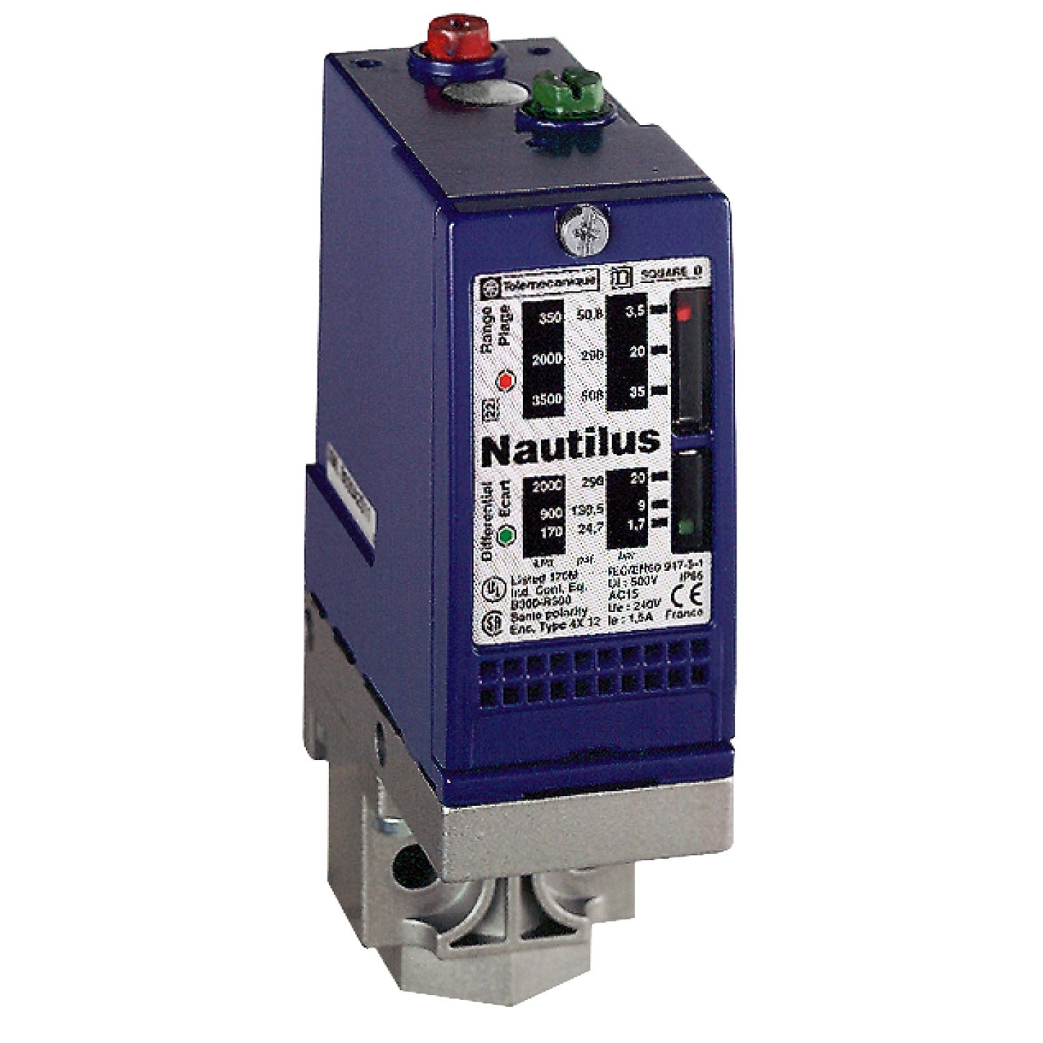 Telemecanique XMLB035A2S11 1K/A 3.5-35 Bar Basınç Şalteri