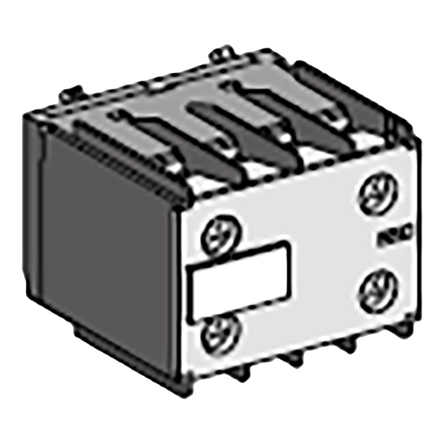 Himel HF4K11 Kontaktör Üstten Yardımcı Kontak 1NO + 1NC
