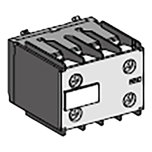 Himel HF4K11 Kontaktör Üstten Yardımcı Kontak 1NO + 1NC