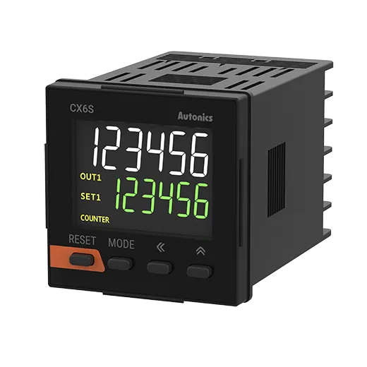 Autonics CX6S-2P4 100-240VAC Sayıcı
