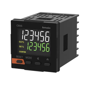 Autonics CX6S-2P4 100-240VAC Sayıcı