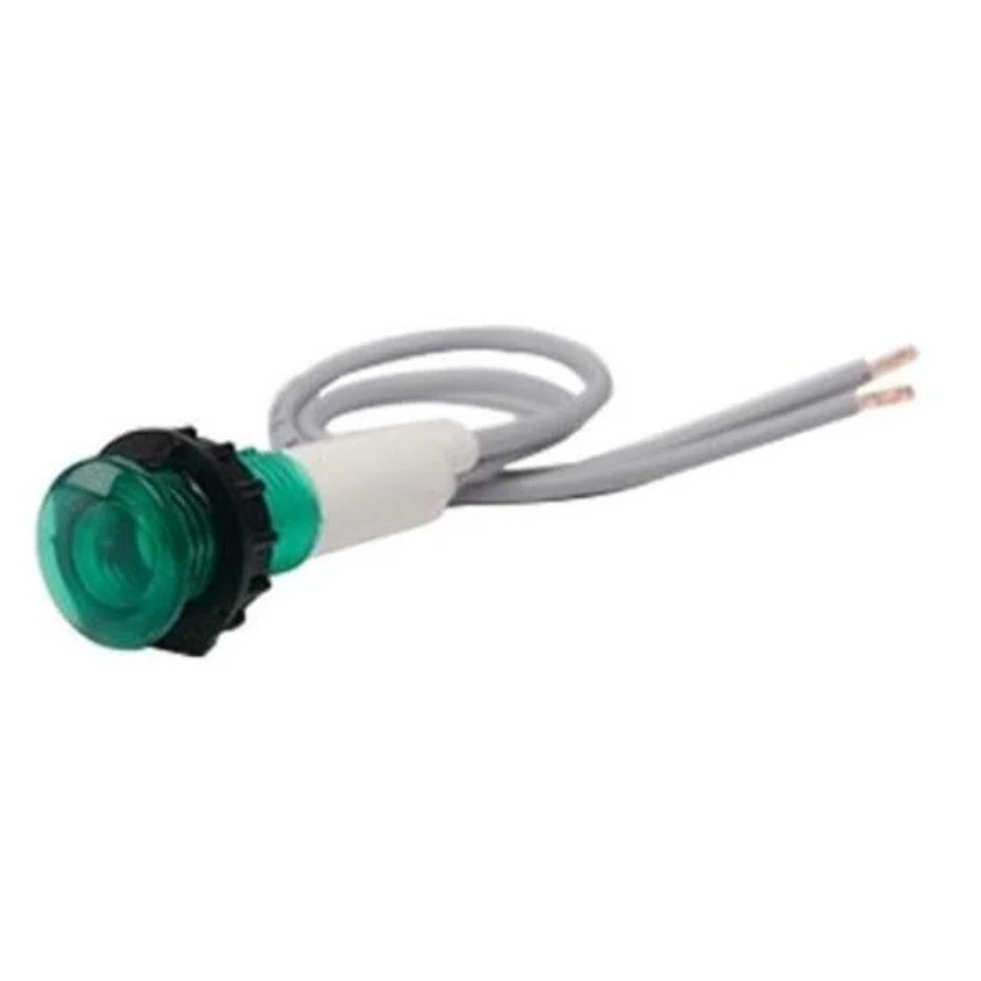 Emas S100NY SİNYAL 10mm 220V.NOR.YEŞ.12.5 CM