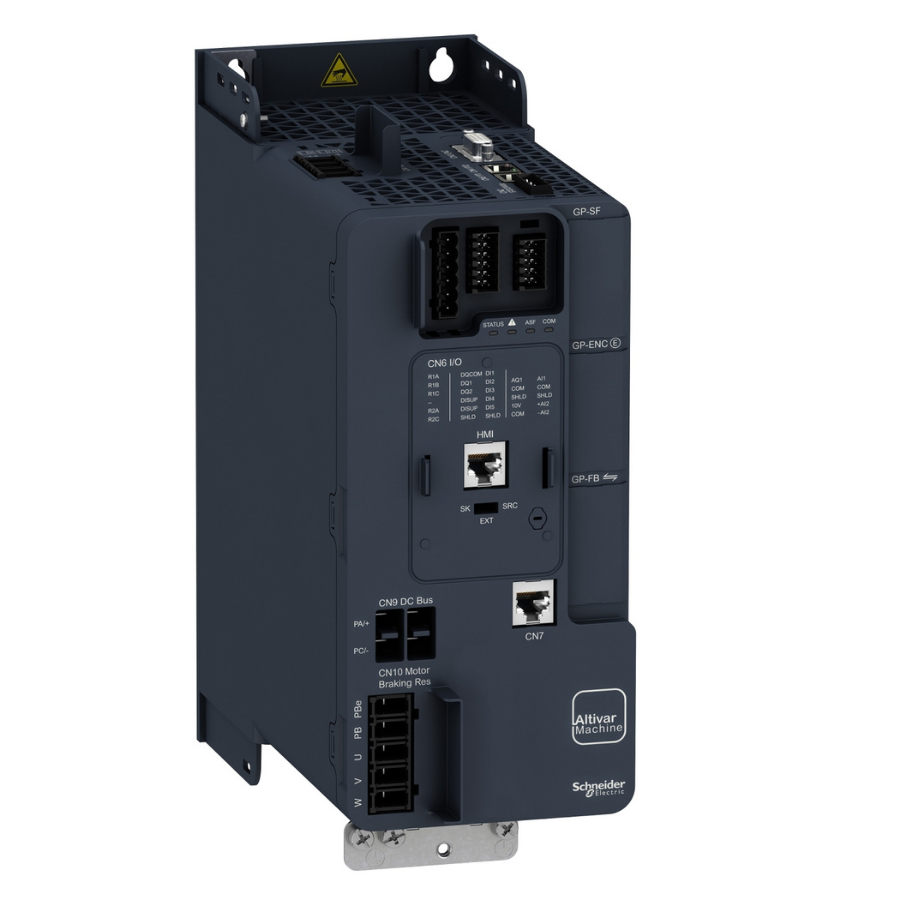 Schneider Electric ATV340U55N4 5.5 kW Hız Kontrol Cihazı
