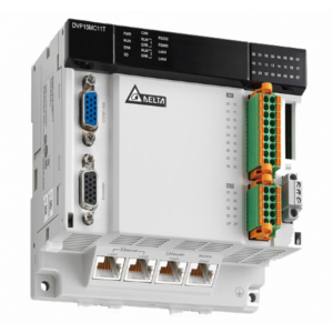 Delta DVP15MC11T 24 Eksen 16 Giriş 8 NPN Çıkış Motion Plc