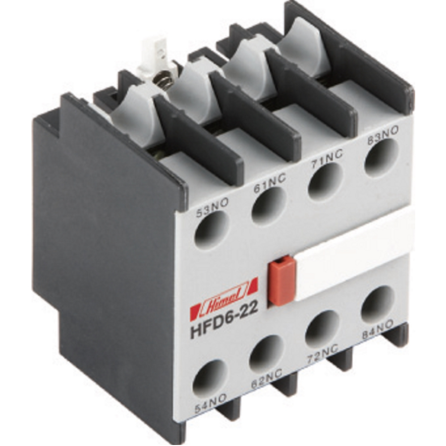 Himel HF411 Kontaktör Üstten Yardımcı Kontak 1NO 1NC (9A~630A)