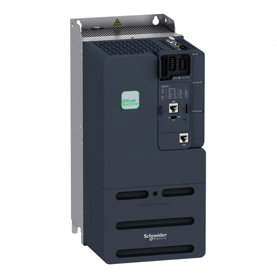 Schneider Electric ATV340D22N4 22 kW Hız Kontrol Cihazı