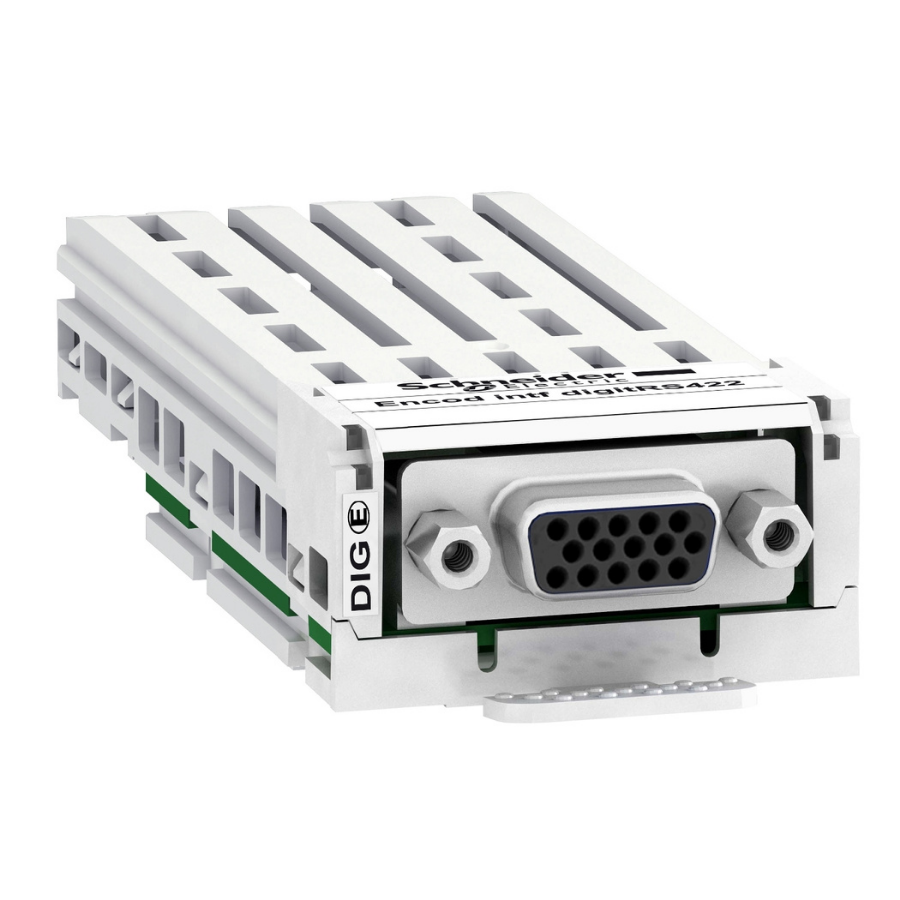 Schneider Electric VW3A3420 Dijital Enkoder Modülü 5/12V