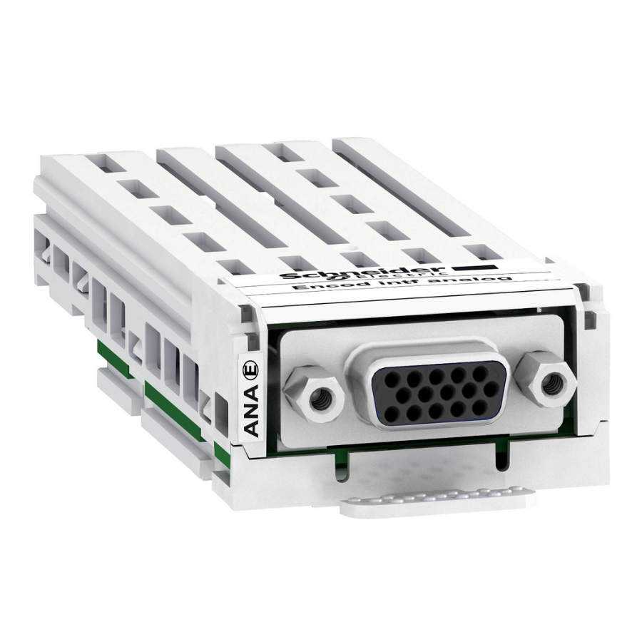 Schneider Electric VW3A3422 Analog Enkoder Arayüz Modülü
