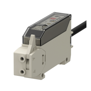 Autonics BF3RX-P 12-24VDC Kırmızı Led Çift Ayarlı Fiber Optik Amfiler