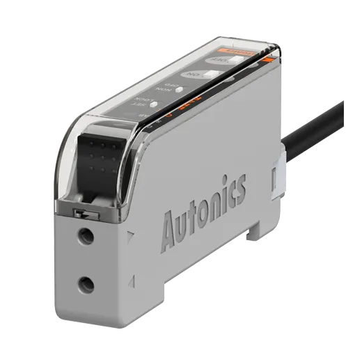 Autonics BF4RP 12-24VDC PNP Kırmızı Led Fiberoptik Sensör