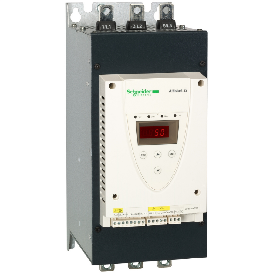 Schneider Electric ATS22C11Q 55 kW 100A Yumuşak Yolverici
