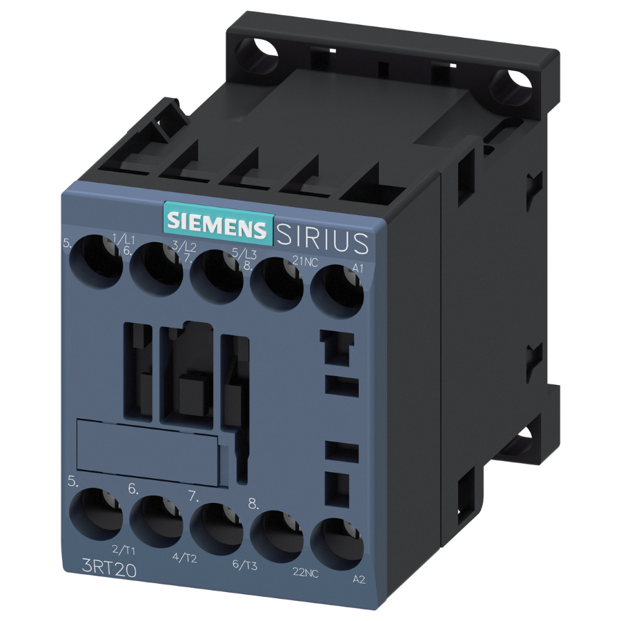 Siemens 3RT2016-1AP02 1NC 220V AC 4 kW Sirius Kontaktör