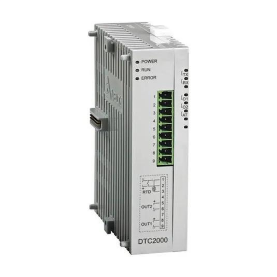 Delta DTC2000C RS485 Lineer Akım+Röle Sıcaklık Kontrol