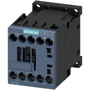 Siemens 3RT2016-1BB41 1NO 24V DC 4 kW Sirius Kontaktör