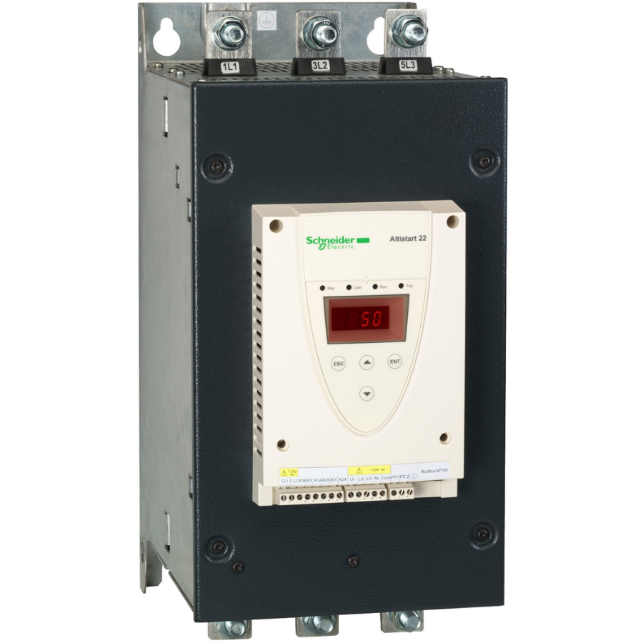 Schneider Electric ATS22C25Q 132 kW 233A Yumuşak Yolverici