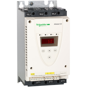 Schneider Electric ATS22D47Q 22 kW 42A Yumuşak Yolverici