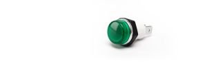 Emas S140NY S Serisi Plastik 230V AC Yeşil 14 mm Sinyal