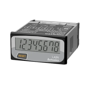 Autonics LA8N-BN Küçük 8 Haneli LCD Dijital Sayıcı