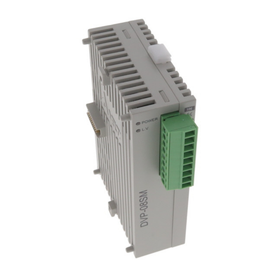 Delta Plc DVP08SM11N 8 Dijital Giriş Modülü